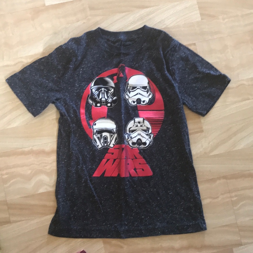 Boys Star Wars shirt